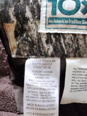 Men's hunting coveralls